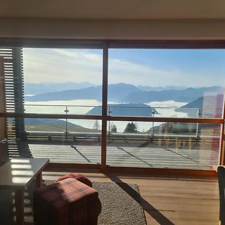 Panoramablick Gerlitzen Apartment Polling (Villach-Land)