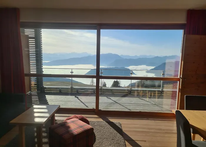 Panoramablick Gerlitzen Inkl Hotelanbindung Apartament Pölling